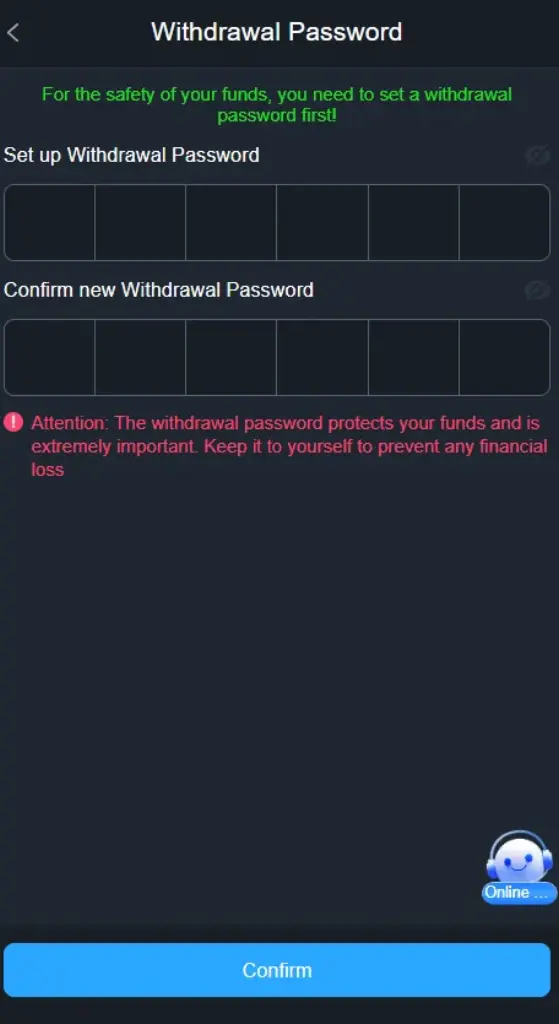 999YO Game Deposit and Withdraw